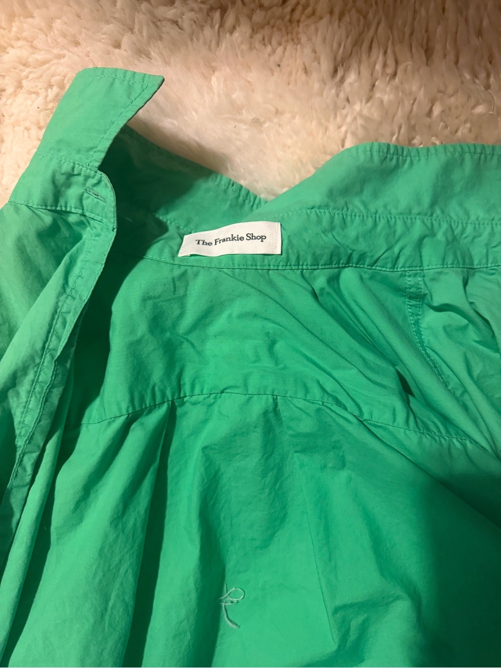 The Frankie Shop Green Men's Jacket